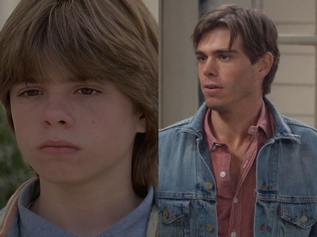 Matthew Lawrence em 'Uma babá quase perfeita' e em 'Melissa &amp; Joey' (Foto: Divulgação)