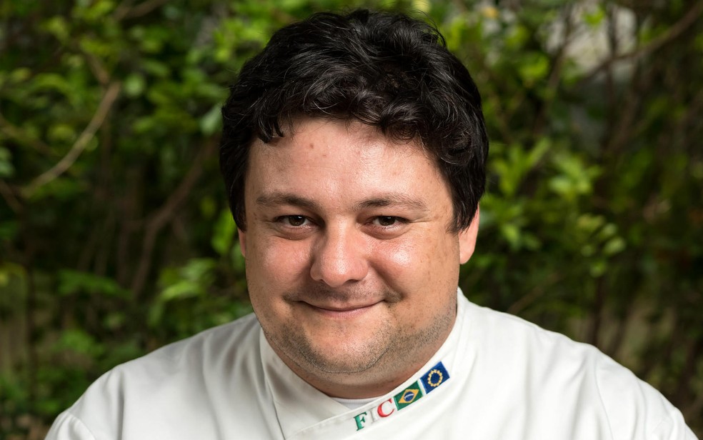 Ville Della Penna, chef no restaurante Piccolo Emporium. (Foto: Telmo Ximenes/Divulgação)