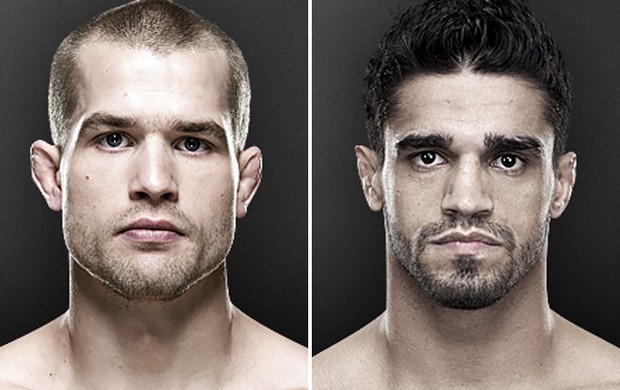 MMA Tom Niinimaki e Thiago Tavares (Foto: Reprodução/UFC) MMA Tom Niinimaki e Thiago Tavares (Foto: Reprodução/UFC)