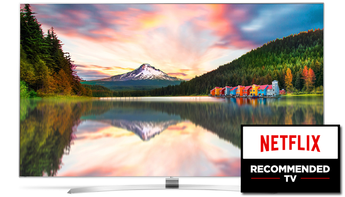 LG UH9500 é um dos televisores aprovados pelo teste da Netflix (Foto: Divulgação/LG)