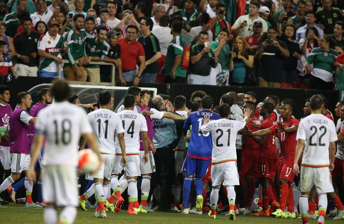México 2 x 1 Panamá Copa Ouro (Foto: Reuters)
