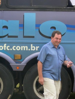 Roque Francischinelli, diretor de futebol do Rio Claro (Foto: Assessoria RCFC)