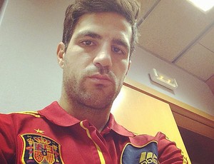 FUTEBOL - BARCELONA - Cesc Fàbregas (Foto: Reprodução / Instagram )