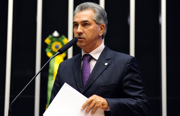 Reinaldo Azambuja (Foto: Gustavo Lima/Câmara dos Deputados)