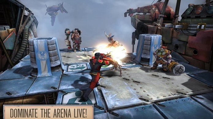 Gráficos incríveis e combates estratégicos esperam você neste game (Foto: Divulgação)