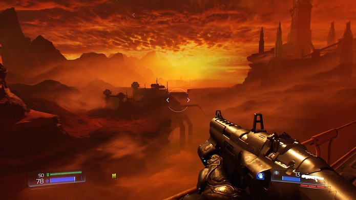 Doom capricha nas texturas, sombras e iluminação (Foto: Reprodução/Victor Teixeira)