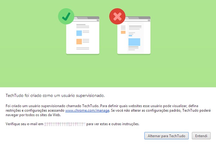 Importação de usuários é uma das principais novidades do novo Chrome (Foto: Reprodução/Paulo Alves) Importação de usuários é uma das principais novidades do novo Chrome (Foto: Reprodução/Paulo Alves)