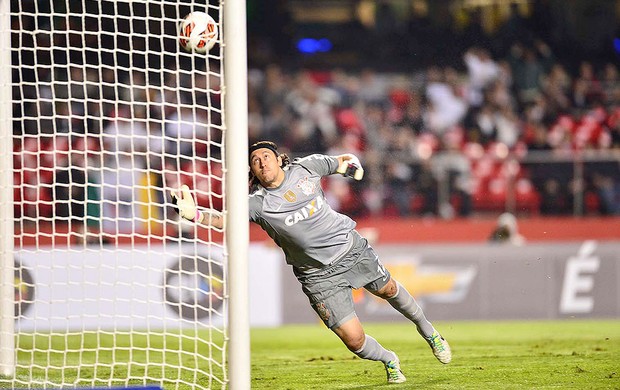 Cassio gol São Paulo Corinthians Recopa (Foto: Marcos Ribolli / Globoesporte.com) Cassio gol São Paulo Corinthians Recopa (Foto: Marcos Ribolli / Globoesporte.com)