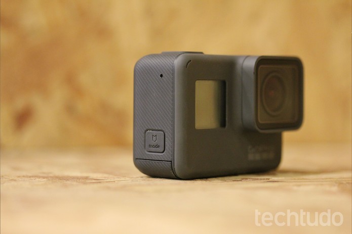 Gopro Hero5 Black (Foto: Luana Marfim/TechTudo) Gopro Hero5 Black (Foto: Luana Marfim/TechTudo)