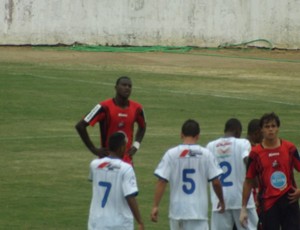 Marcão - atacante Ituano (Foto: Rafaela Gonçalves)