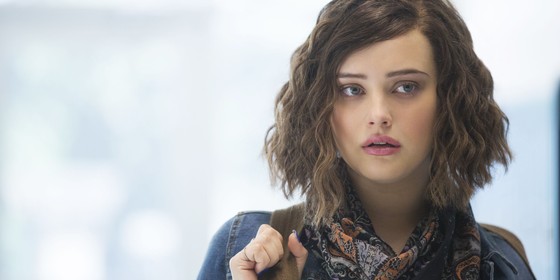 A personagem Hanna Baker, interpretada pela atriz Katherine Langford, na série &quot;13 Reasons Why&quot;, do Netflix (Foto: Divulgação)