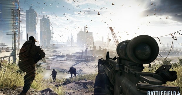 'Battlefield 4' é anunciado para PC, Xbox 360, PlayStation 3 e PlayStation 4 (Foto: Divulgação/EA)