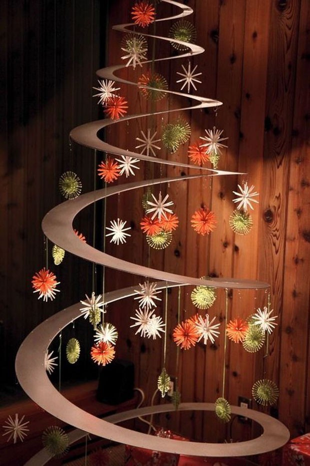 10 árvores de Natal inusitadas que fazem sucesso no Pinterest - Casa e  Jardim | Decoração