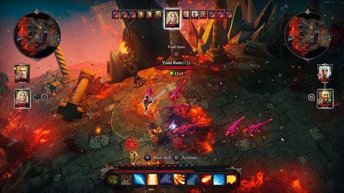 Nova versão do jogo não trouxe melhorias gráficas, mas corrigiu bugs (Foto: Divulgação / Larian Studios)