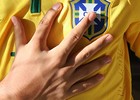 Família com 
6 dedos quer o arraiá dos hexas (Vianey Bentes/TV Globo)