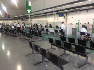 Poupatempo de Carapicuíba (Foto: Márcio Pinho/G1) Poupatempo de Carapicuíba (Foto: Márcio Pinho/G1)