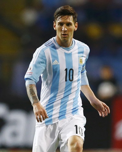 Messi - Argentina x Jamaica (Foto: Reuters)