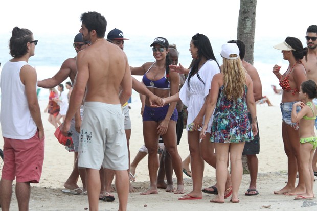 Gracyanne Barbosa (Foto: Wallace Barbosa / AgNews)