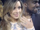 Kim Kardashian e Kanye West vão se casar em breve, diz site