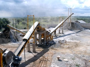 O setor de extrativo mineral é um dos mais promissores no Tocantins (Foto: Márcio Di Pietro/ATN)