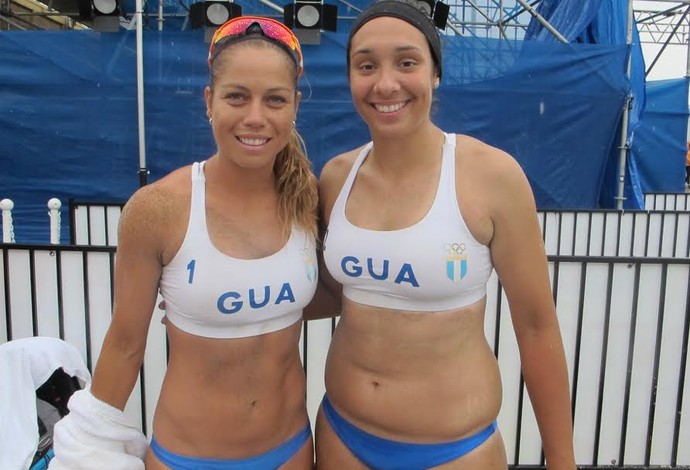 Guatemala; vôlei de praia; Jogos Pan-Americanos (Foto: GloboEsporte.com)