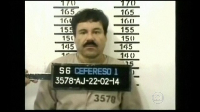 México oferece US$ 3,8 milhões por informações sobre 'El Chapo' (Foto: Reprodução)