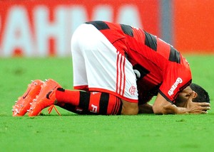 Andre Santos Flamengo (Foto: Dhavid Normando / Agência estado) Andre Santos Flamengo (Foto: Dhavid Normando / Agência estado)
