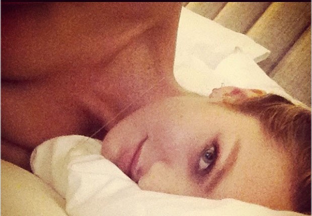 Candice Swanepoel (Foto: Reprodução/Instagram) Candice Swanepoel (Foto: Reprodução/Instagram)