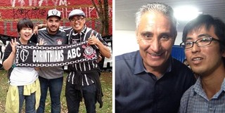 Jogo atrai mídia estrangeira e japonês 