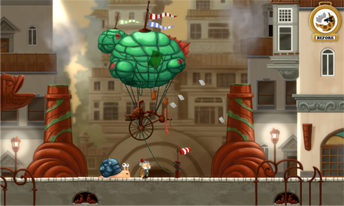 Chronology é uma divertida aventura para Windows Phone 8 (Foto: Divulgação/Windows Phone Store)