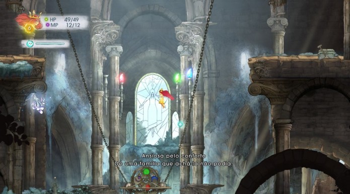 Child of Light: narrativa e trilha sonora são espetaculares (Foto: Reprodução/Paulo Vasconcellos)