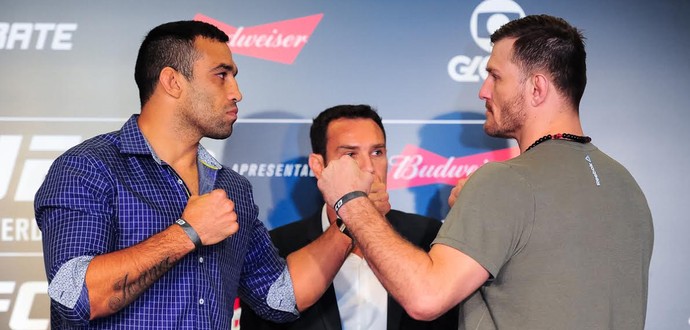 Werdum x Miocic (Foto: Jason Silva) Werdum x Miocic (Foto: Jason Silva)
