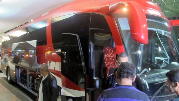 São Paulo ônibus (Foto: Marcelo Prado)