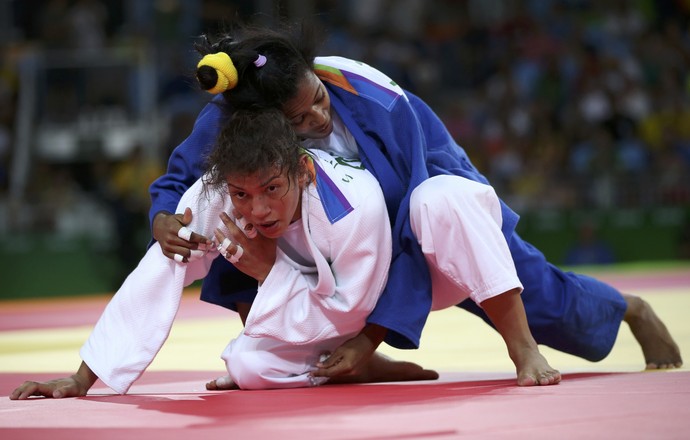 Sarah Menezes, judô Brasil, Olimpíada (Foto: REUTERS/Toru Hanai )