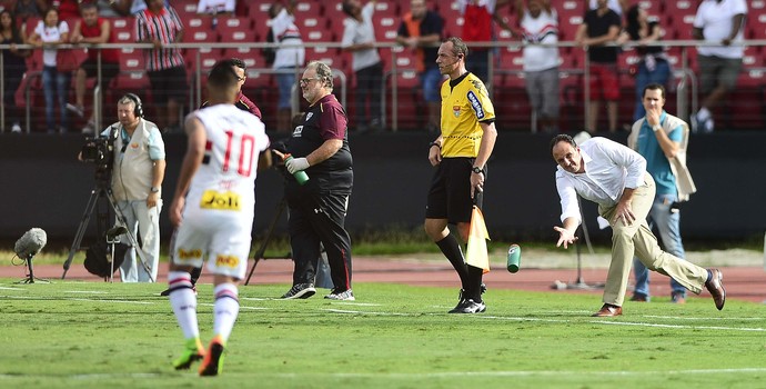 Rogério Ceni São Paulo x Santo André (Foto: Marcos Ribolli)