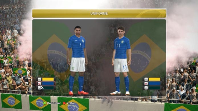 A seleção da brasileira completou o trio de uniformes, com a nova e bonita camisa azul (Foto: Reprodução/Murilo Molina) (Foto: A seleção da brasileira completou o trio de uniformes, com a nova e bonita camisa azul (Foto: Reprodução/Murilo Molina)) A seleção da brasileira completou o trio de uniformes, com a nova e bonita camisa azul (Foto: Reprodução/Murilo Molina) (Foto: A seleção da brasileira completou o trio de uniformes, com a nova e bonita camisa azul (Foto: Reprodução/Murilo Molina))