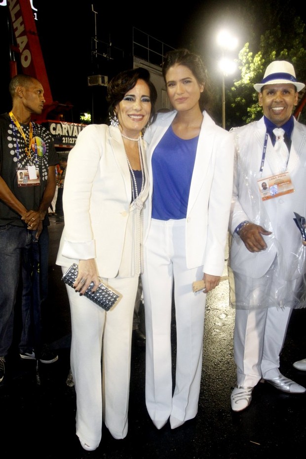 Gloria Pires e Antonia Morais (Foto: Marcos Ferreira/ Foto Rio News)