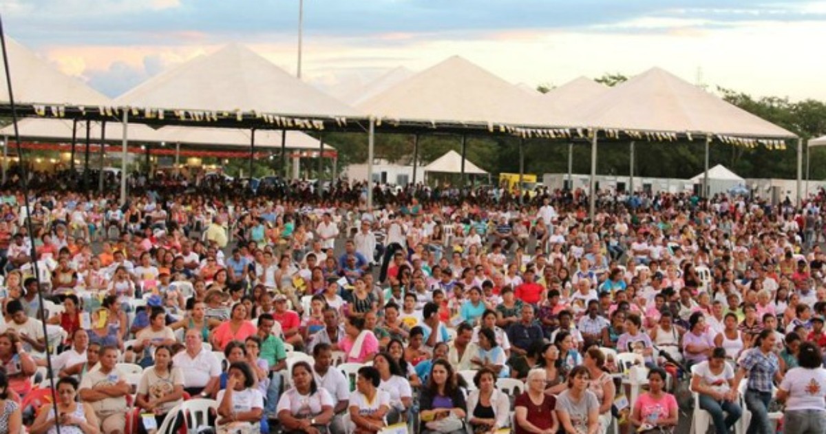 G1 Maior Evento Católico De Mt Deve Reunir 120 Mil Pessoas Durante 4 Dias Notícias Em Mato 9679