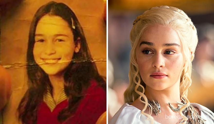 Veja o antes e depois do elenco de 'Game of Thrones' - Revista