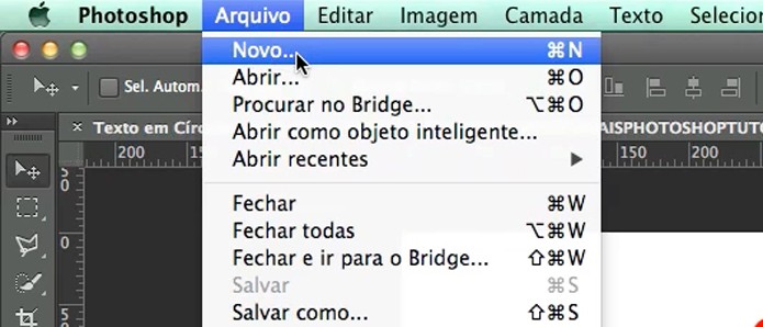 Como Criar Um Texto Em Círculo No Photoshop Dicas E Tutoriais Techtudo