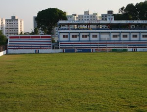 Estádio Alcides Santos, do Fortaleza (Foto: Fabiane de Paula/Agência Diário)