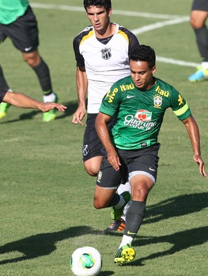 jadson treino Brasil sub-20 do Ceará (Foto: Mowa Press)