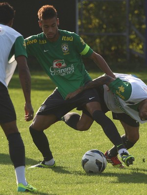 Treino Seleção, Neymar (Foto: MOWA PRESS)