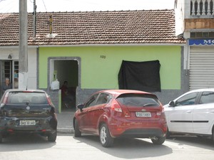 Potim fachada casa (Foto: Daniel Corrá/G1)