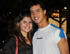 Fabiano de Paula tênis Rio de Janeiro Challenger 1r (Foto: Divulgação / João Pires)