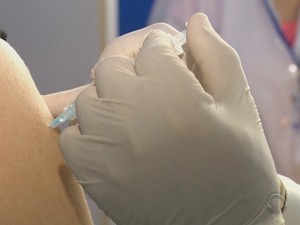 Apenados foram imunizados após surto (Foto: Reprodução/RBS TV)