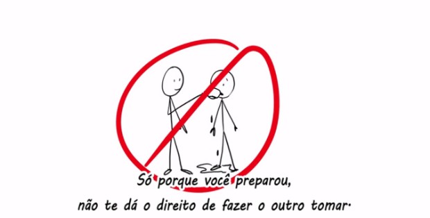VÍDEO EXPLICA DE MANEIRA SIMPLES O CONCEITO DE ABUSO SEXUAL (Foto: REPRODUÇÃO/YOUTUBE)