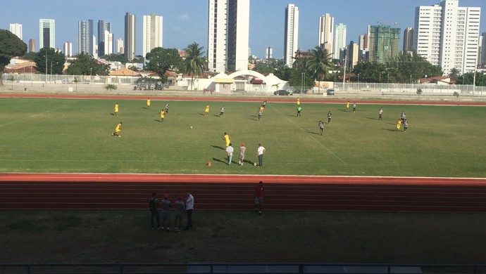Auto Esporte, ABC, sub-20 (Foto: Lucas Barros / GloboEsporte.com) Auto Esporte, ABC, sub-20 (Foto: Lucas Barros / GloboEsporte.com)