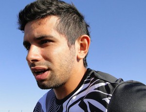 Guilherme, atacante do Atlético-MG em Marrakesh (Foto: Fernando Martins Y Miguel)