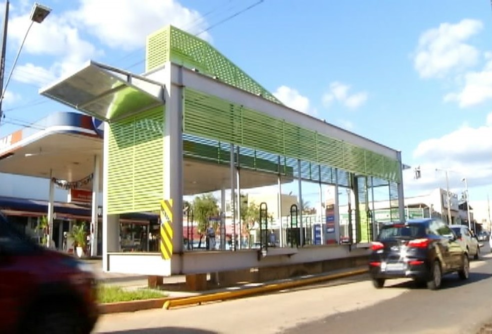 Algumas estações estão quase prontas (Foto: Reprodução/TV Integração)